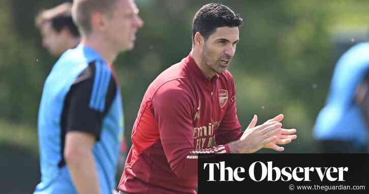 Mikel Arteta urges Arsenal to show title belief with win at Manchester United