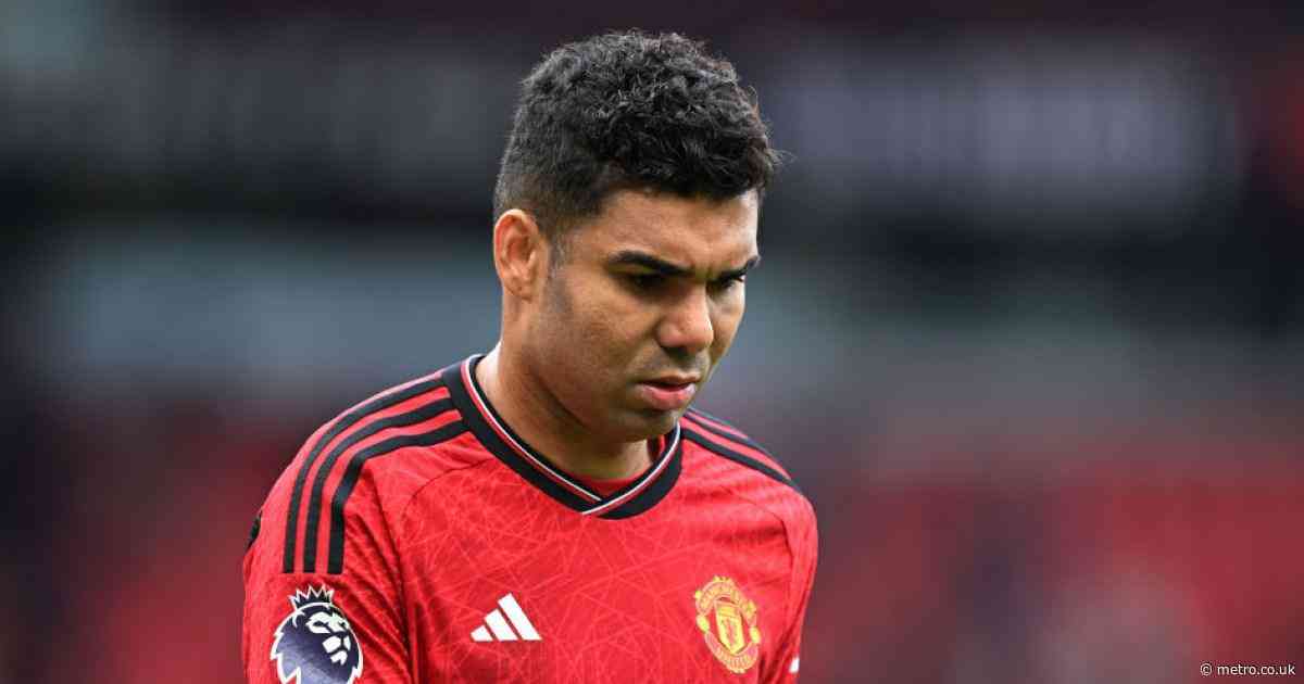 Brazil legend says Casemiro made mistake by signing for Manchester United
