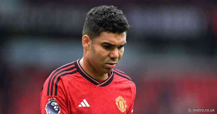 Brazil legend says Casemiro made mistake by signing for Manchester United