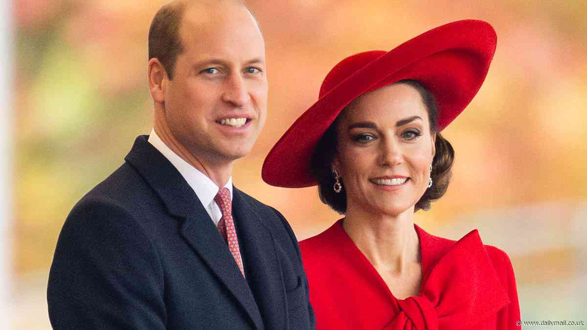 William and Kate call off hunt for new Palace chief with 'low ego and emotional intelligence', writes EMILY PRESCOTT