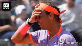 Nadal casts doubt about French Open tilt after Rome exit, de Minaur wins through to next round
