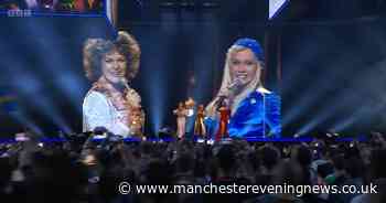 Eurovision 2024 fans ask 'anyone else' as ABBA perform during grand final
