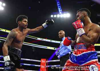 Shakur Stevenson to Become Free Agent After July 6th Title Defense