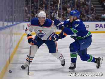 Canucks vs. Oilers: Nikita Zadorov zings City of Edmonton, refuses to divulge war of words with Evander Kane