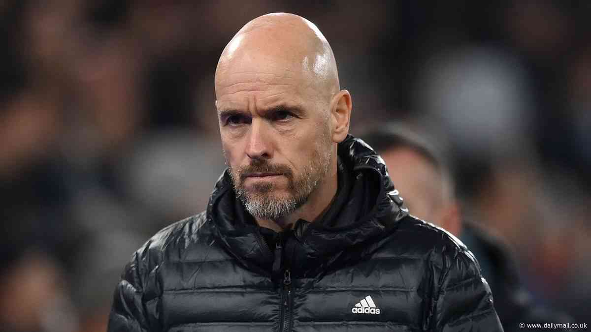 Erik ten Hag comes out fighting AGAIN as he claims critics who think he should be sacked 'don't have any knowledge of football' ahead of Man United's clash with Arsenal