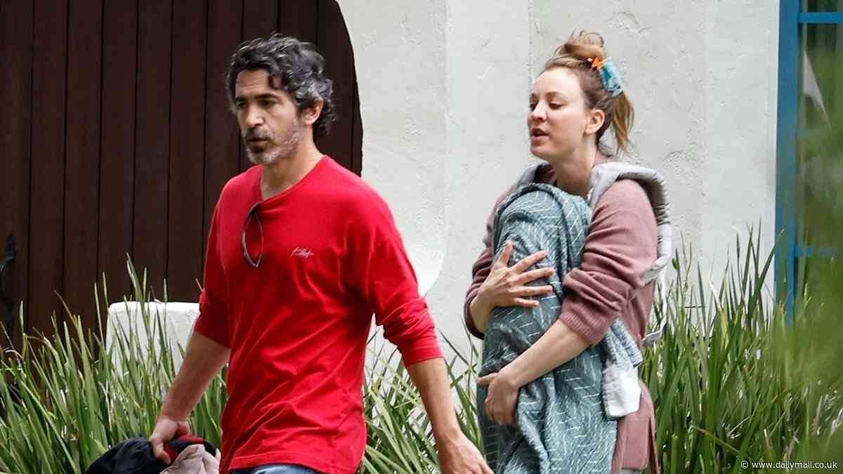 Kaley Cuoco plays a new mom on  season two of Based on a True Story with Chris Messina as she approaches second Mother's Day with daughter Matilda