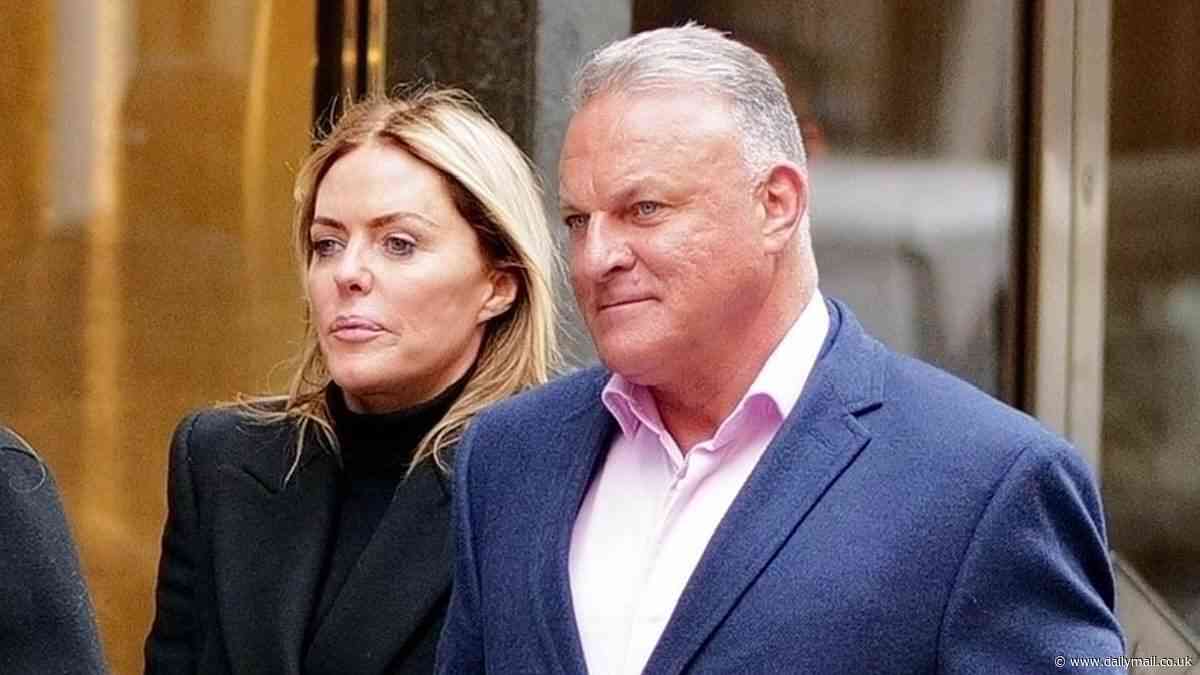 Patsy Kensit 'SPLITS from fiancé Patric Cassidy' after whirlwind romance: 'It's been a tumultuous relationship'