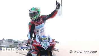 Irwin's 'greatest achievement' as he makes NW200 history