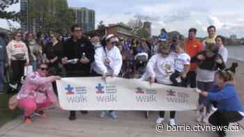 Dozens of families take part in Autism Speaks Walk