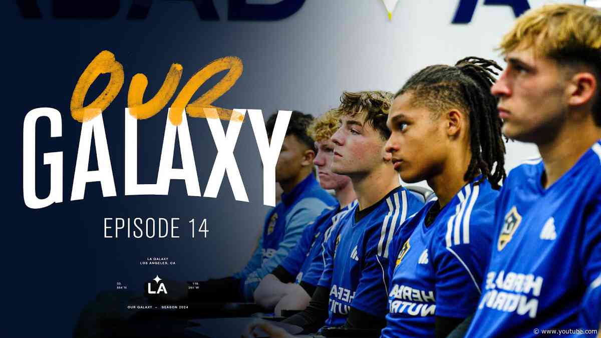 Behind the Scenes with the LA Galaxy Academy Goal Keepers | Our Galaxy Ep. 14