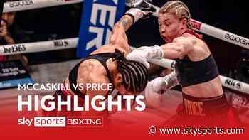 Highlights: Price claims world title after gruesome McCaskill injury
