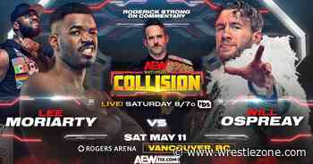 AEW Collision Results (5/11/24): Will Ospreay Takes On Will Moriarty