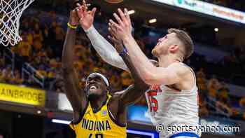 NBA admits missed offensive foul call on Pascal Siakam in Knicks' Game 3 loss to Pacers
