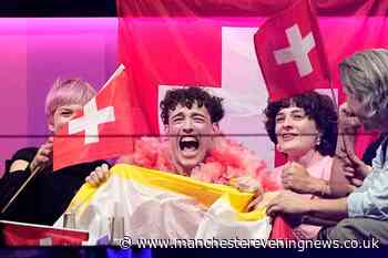 Eurovision 2024 results and points in full as Switzerland wins