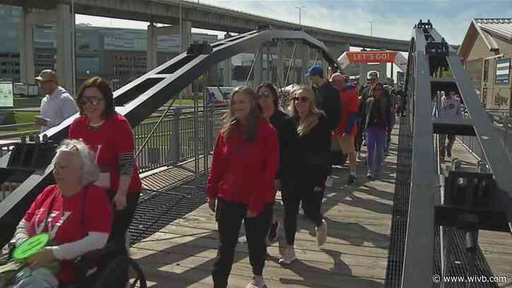 'Just keep going': WNY comes together for Walk MS Buffalo