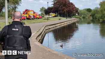 Police called to 'person struggling in river'
