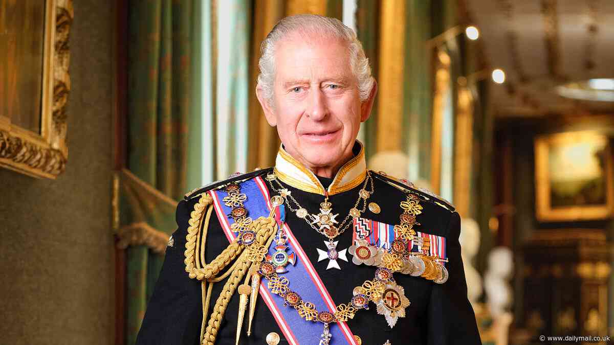 Government offers free portraits of King Charles to churches, universities and hospitals as part of £8m scheme