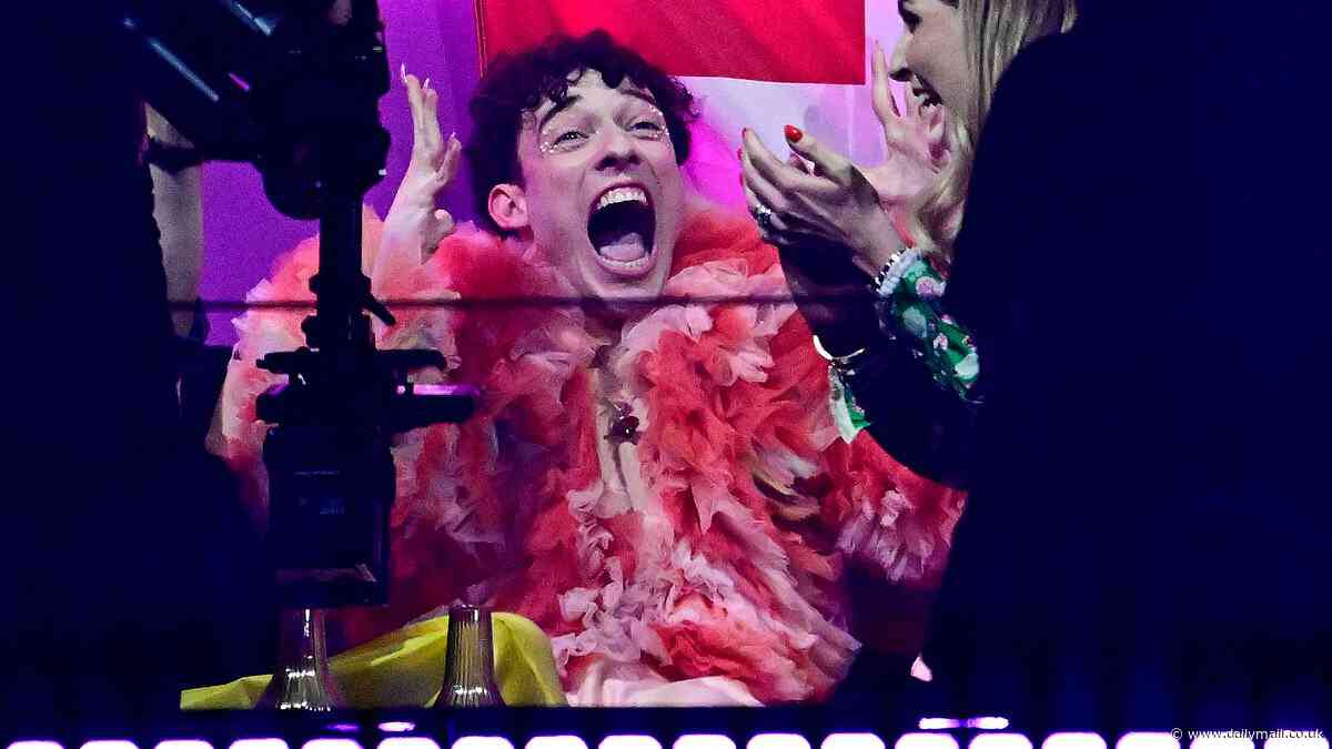 Eurovision 2024 LIVE: Switzerland crowned Eurovision winners in Malmo as European Broadcasting Union boss is BOOED by crowd