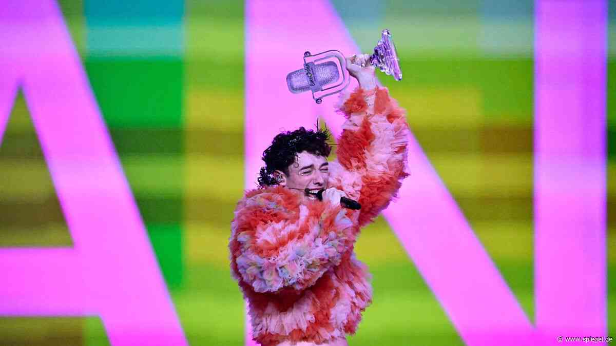 Eurovision Song Contest: Nemo gewinnt den ESC 2024 für die Schweiz
