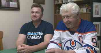 Regina grandpa with diabetes teams up with grandson to hit the runway