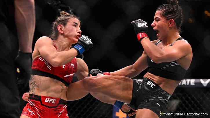 Tabatha Ricci def. Tecia Pennington at UFC on ESPN 56: Best photos