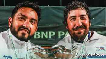 Francisco Cayulef y Diego Pérez se alzaron con el título en el Mundial de Quad Tenis