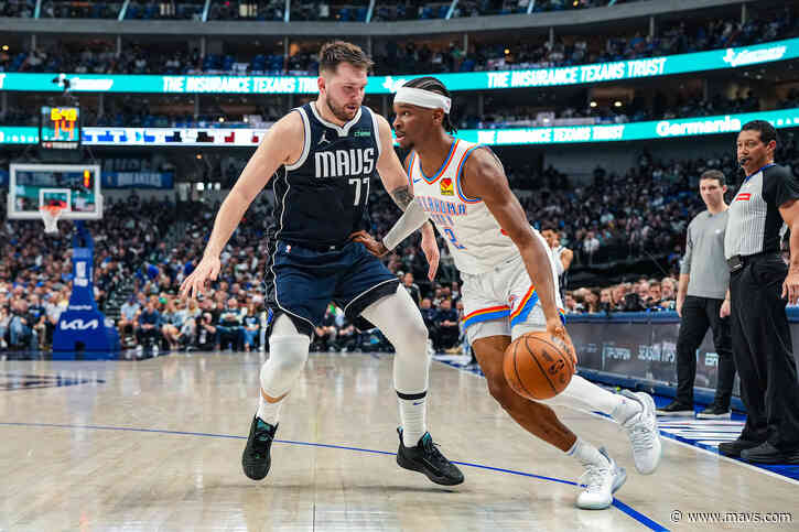 Mavericks won’t be bullied as proven in rugged Game 3 victory