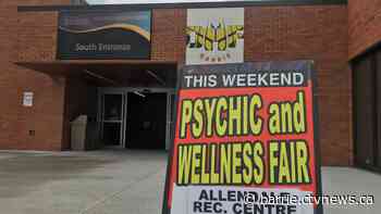 Psychic and Wellness Fair returns to Barrie