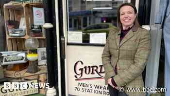 Menswear shop celebrates 100 years of trading