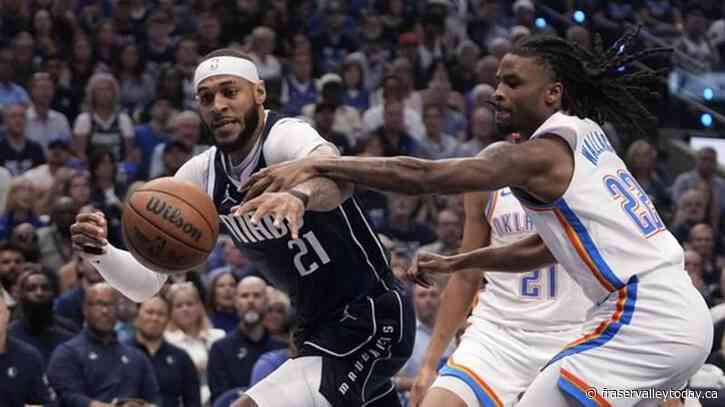 Irving, Doncic help Mavs hold off Thunder for 2-1 lead in West semis