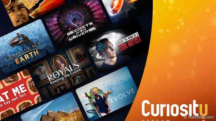 Get lifetime access to Curiosity Stream documentaries for more than half off