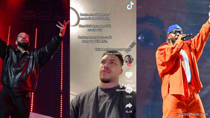 Kendrick Lamar and Drake's rap beef is big business for content creators