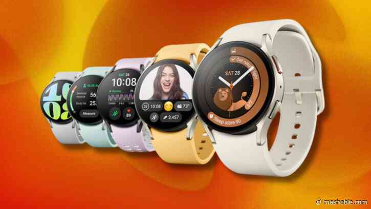 Buy a Samsung Galaxy Watch 6 and get one for free for mom this Mother's Day