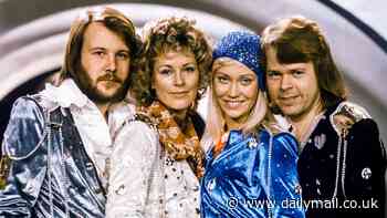 Eurovision viewers SLAM AI holograms of ABBA as real band fail to make an appearance on 50th anniversary of their win