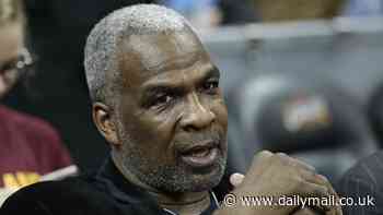 Charles Oakley's beef with MSG rumbles on as officials claim Knicks legend has NOT been invited back since 2017 arrest - despite him insisting he had been offered seat for playoffs!