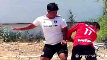 [Video] Equipo amateur mexicano llamó la atención al jugar con camisetas de Colo Colo