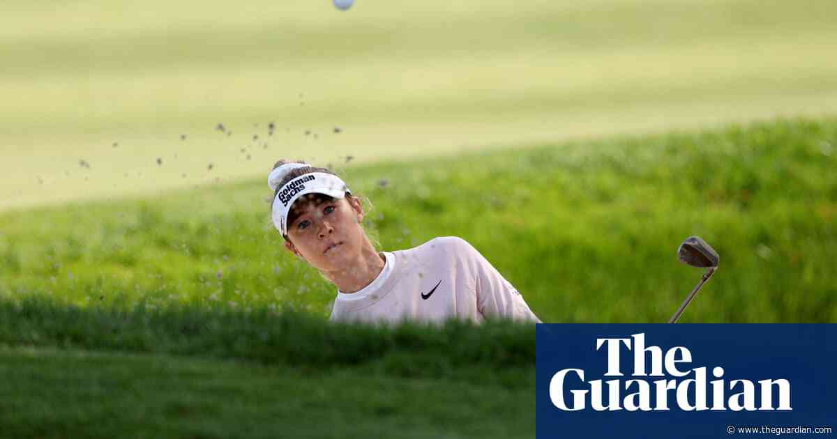 Korda’s bid for record sixth straight LPGA win dashed by Sagstrom, Zhang