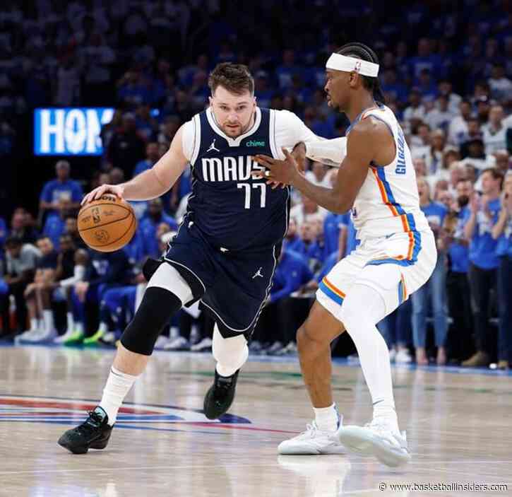 Is Luka Doncic (Knee, Ankle) Playing In Game 3 Against Thunder?