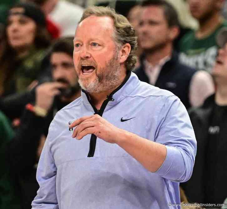 Suns Hire Coach Mike Budenholzer on a Five-Year, $50+ Million Deal