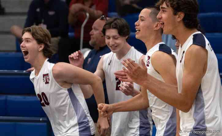 St. Margaret’s sweeps San Clemente to win another CIF-SS boys volleyball championship