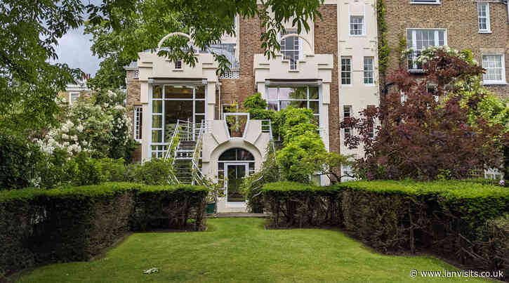 Tickets Alert: Visit the Cosmic House in Holland Park