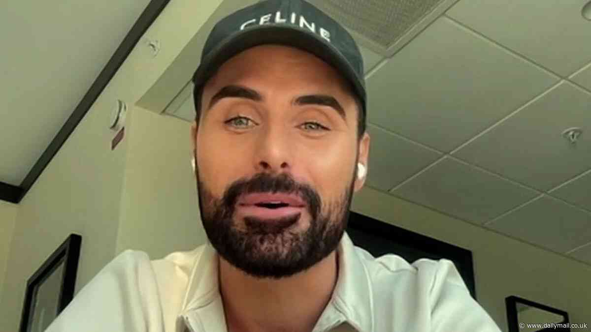 Rylan Clark reveals he was at risk of being kidnapped in South America while filming raunchy new show Dating Naked UK