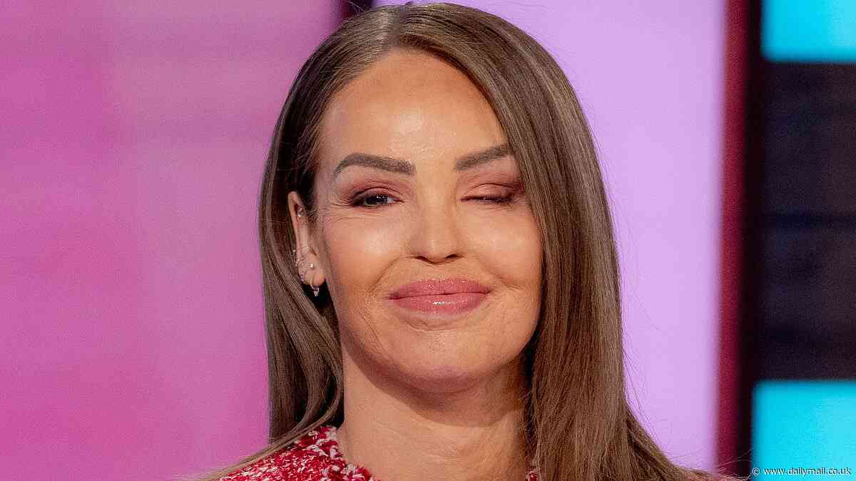 Katie Piper reveals she was told that 'someone like her could never be on TV' as she discusses her career following horrific acid attack