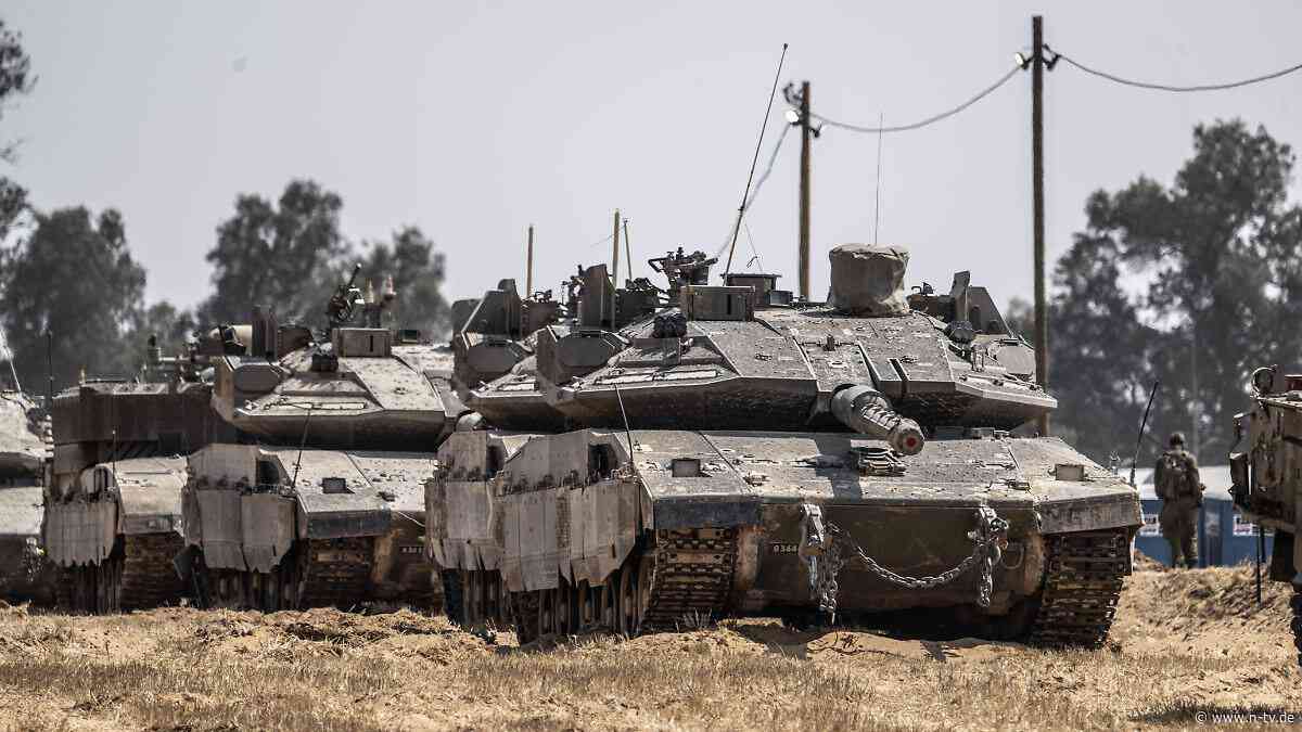 Meiden dicht besiedelte Gebiete: Israelische Armee will Einsatz in Rafah fortführen
