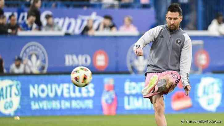 Fans flock to Stade Saputo as ‘Messi Mania’ arrives in Montreal: ‘This is just crazy’