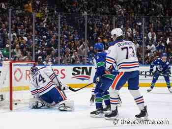 How the Canucks found their power play way in Game 2 vs. Oilers