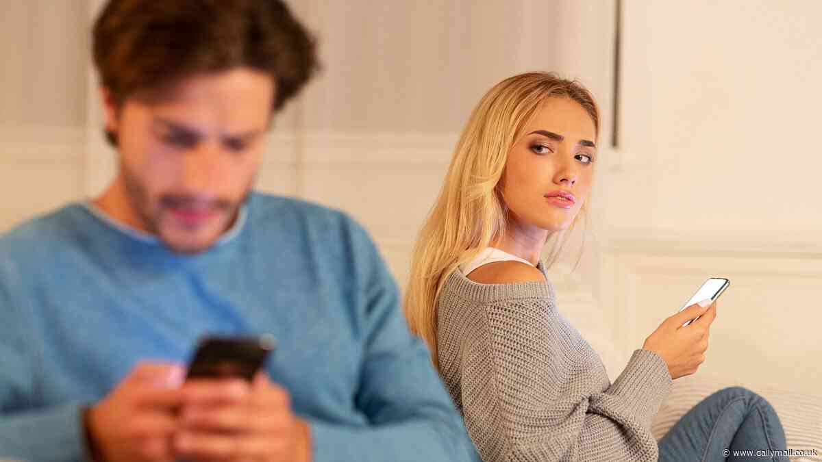 Do YOU have a cheating partner? Then you're nine times more likely to have an affair yourselves, scientists say