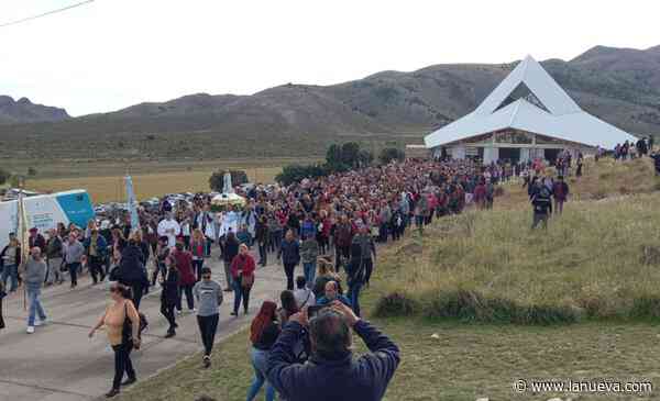 Tornquist: la comarca serrana espera a miles de fieles de la Virgen de Fátima