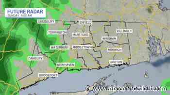 Scattered showers possible for Mother's Day