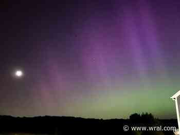 Northern lights alert! Possible Aurora Borealis display again Sunday morning as early as 2 am